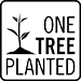 ONE TREE PLANTED