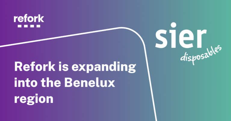 Refork is expanding into the Benelux region 