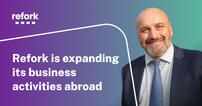 Refork is expanding its business activities abroad